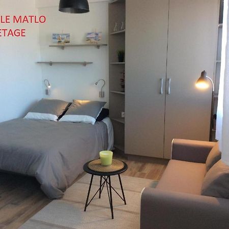 Les Studios Vue Mer Le Matlo Dinard Buitenkant foto