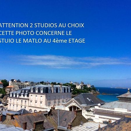 Les Studios Vue Mer Le Matlo Dinard Buitenkant foto