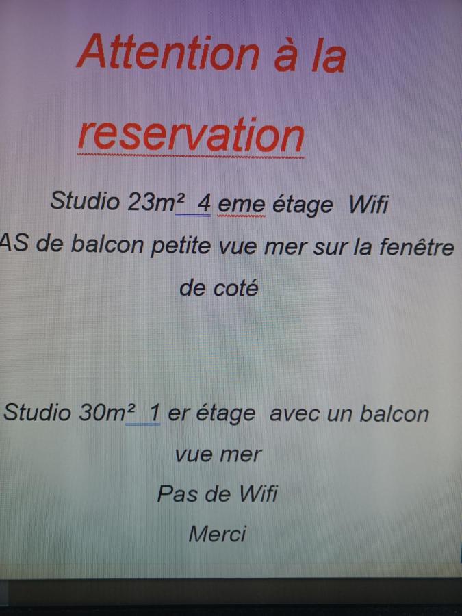 Les Studios Vue Mer Le Matlo Dinard Buitenkant foto