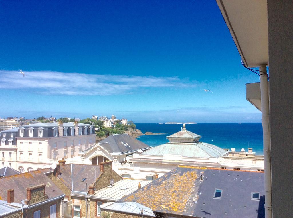 Les Studios Vue Mer Le Matlo Dinard Buitenkant foto