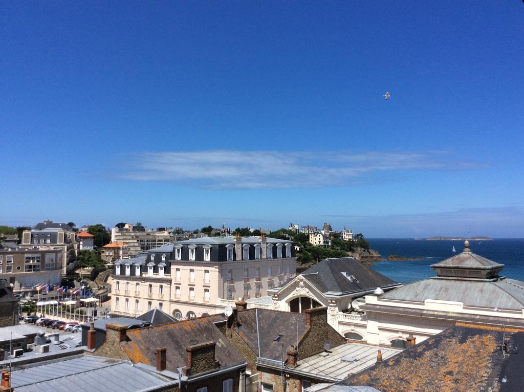 Les Studios Vue Mer Le Matlo Dinard Buitenkant foto