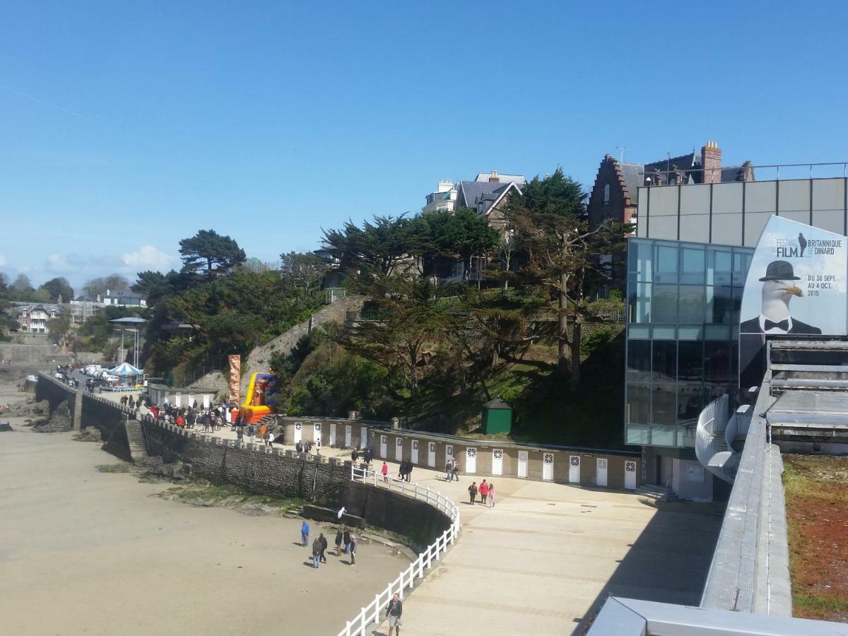 Les Studios Vue Mer Le Matlo Dinard Buitenkant foto