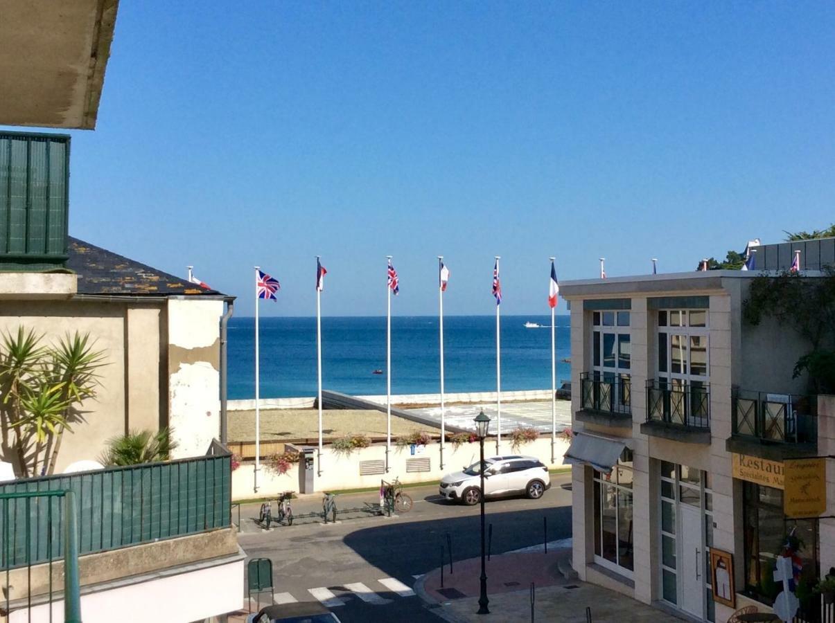 Les Studios Vue Mer Le Matlo Dinard Buitenkant foto