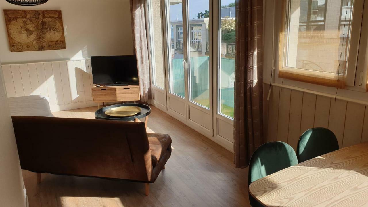 Les Studios Vue Mer Le Matlo Dinard Buitenkant foto