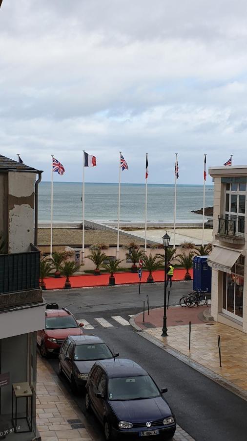 Les Studios Vue Mer Le Matlo Dinard Buitenkant foto